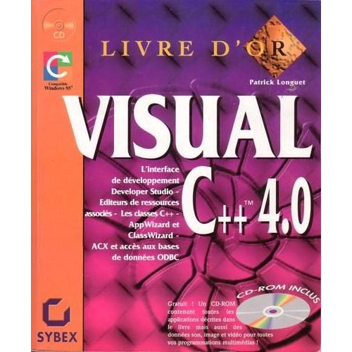 Visual C++ Version 4.0   de patrick longuet  Format Broch 