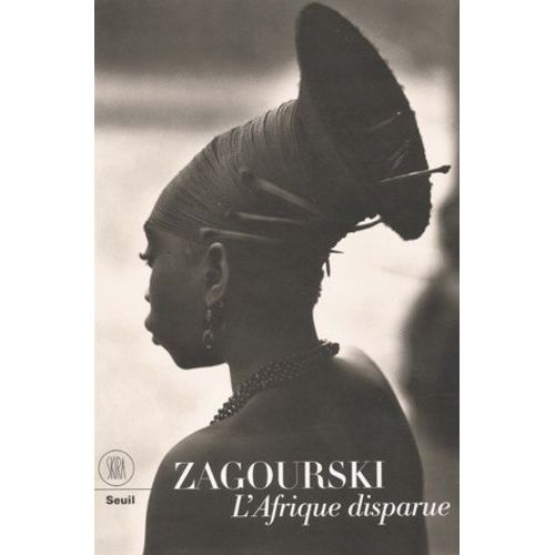 Zagourski - L'afrique Disparue   de Bassani Ezio  Format Reli 