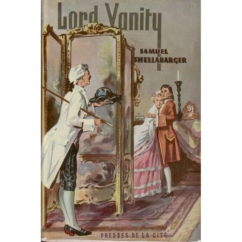 Lord Vanity   de samuel shellabarger