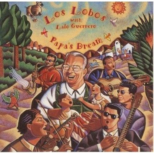 Papa's Dream - Dutch Import - Los Lobos