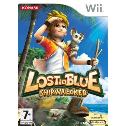 Lost In Blue - Shipwrecked! Wii