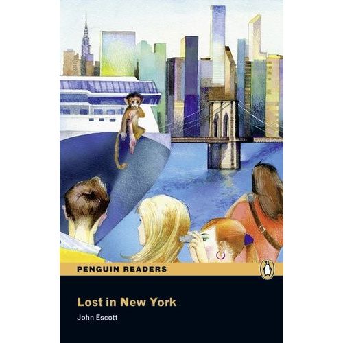 Penguin Readers Level 2 Lost In New York    Format Broch 