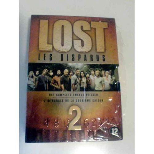 Lost, Les Disparus - Saison 2 - Edition Belge de Karen Gaviola