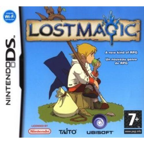 Lost Magic Nintendo Ds