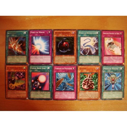 Lot de 1000 cartes yugioh! Cartes de jeux Rakuten Lot de 1000 cartes yugioh! Cartes de jeux Rakuten