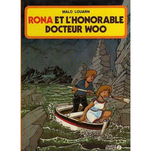 Rona Tome 2 - Rona Et L'honorable Docteur Woo   de malo louarn  Format Reli 