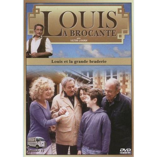 Louis La Brocante La Grande Braderie - Single 1 Dvd - 1 Film de Alain-Michel Blanc