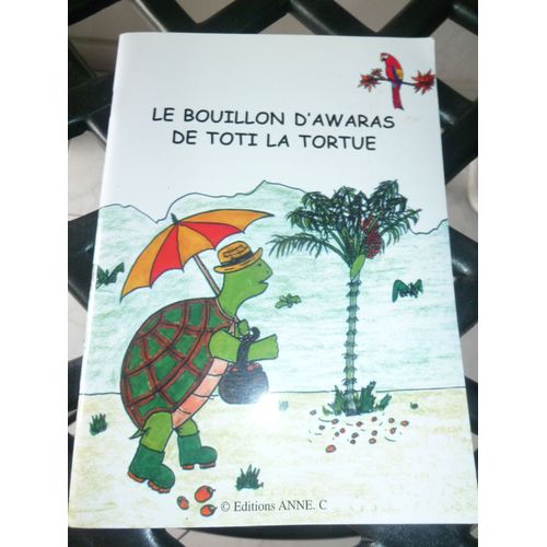 Le bouillon d'awaras de Toti la tortue Rakuten