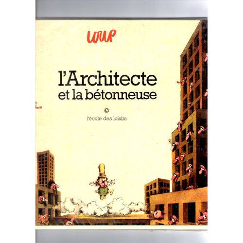 L'Architecte et la bétonneuse Autres Rakuten