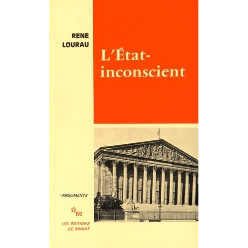 L'etat-Inconscient   de Lourau Ren  Format Broch 