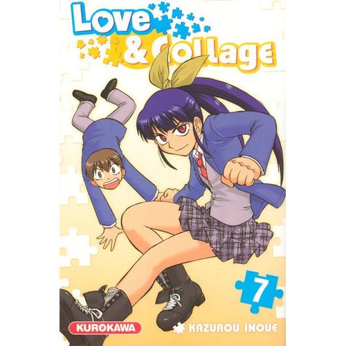Love Et Collage - Tome 7    Format Tankobon 