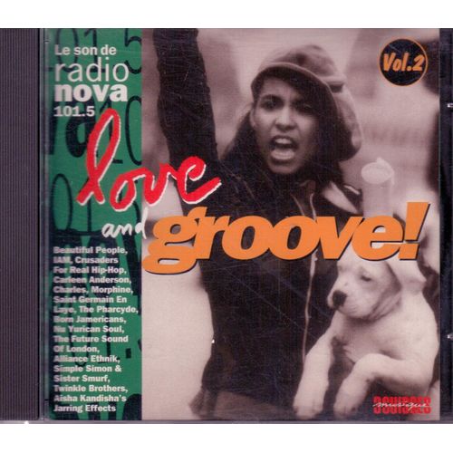 Love & Groove Vol. 2 radio Nova CD Rakuten
