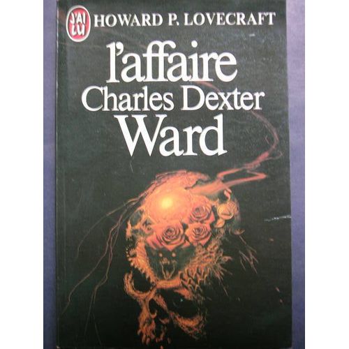 L'affaire Charles Dexter Ward   de h. p. lovecraft  Format Beau livre 