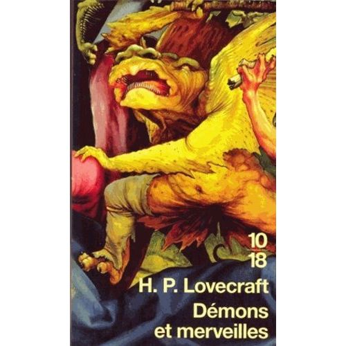 Dmons Et Merveilles   de Lovecraft Howard Phillips  Format Poche 