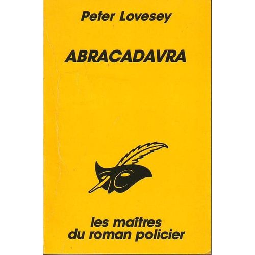 Abracadavra   de peter lovesey  Format Poche 