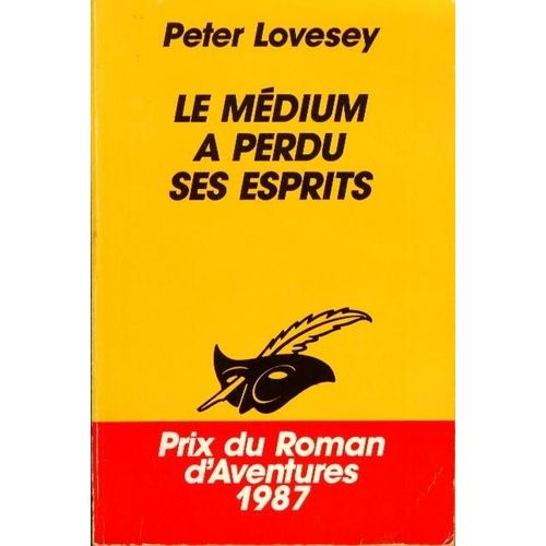 Le Mdium A Perdu Ses Esprits   de peter lovesey  Format Poche 