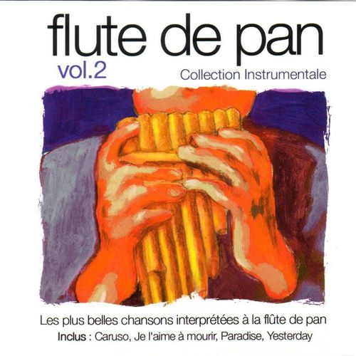 Flute de Pan Vol. 2 CD Rakuten