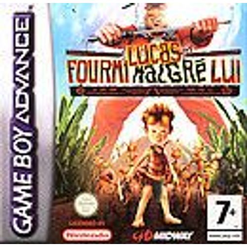 Lucas Fourmi Malgr Lui Game Boy Advance