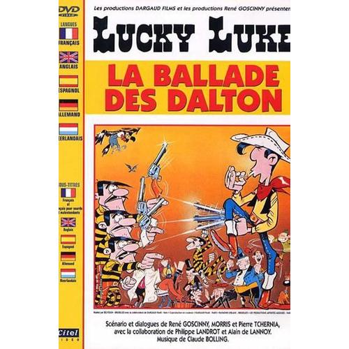 Lucky Luke : La Ballade Des Dalton - DVD Zone 2 | Rakuten