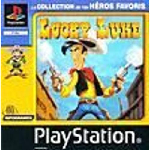 Lucky Luke Platinum Ps1
