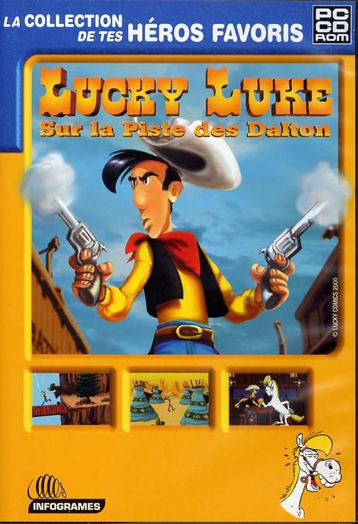 Lucky Luke Sur La Piste Des Daltons Pc Rakuten