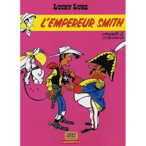 Lucky Luke - Tome 13 - L'empereur Smith    Format Album 