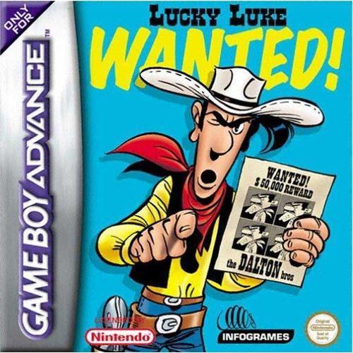 Lucky Luke Wanted Game Boy Advance
