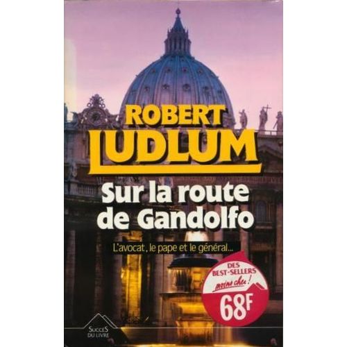 Sur La Route De Gandolfo    Format Broch 