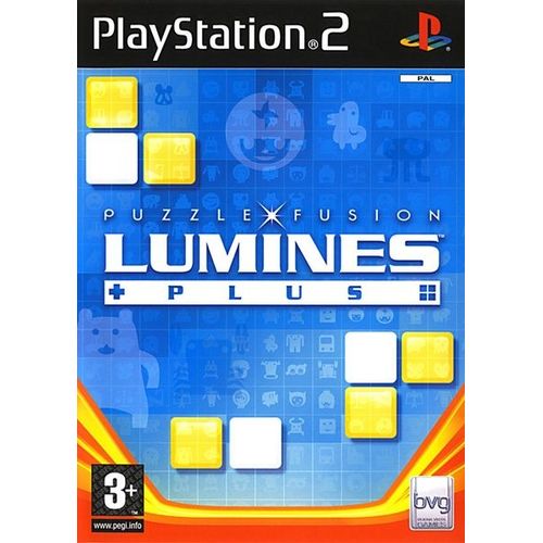 Lumines Plus Ps2