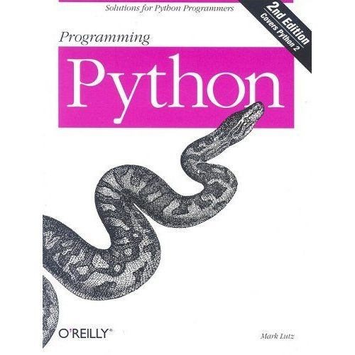 Programming Python    Format Broch 