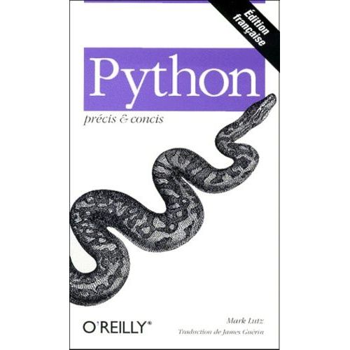 Python    Format Poche 