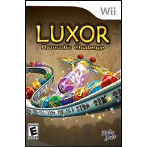 Luxor : Pharaoh's Challenge (Import Amricain) Wii