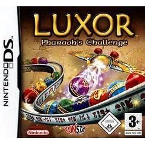Luxor Pharaoh's Challenge - Ensemble Complet - 1 Utilisateur - Nintendo Ds