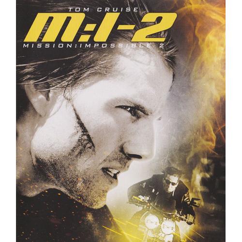 M:I-2 - Mission : Impossible 2 - Blu-Ray de John Woo
