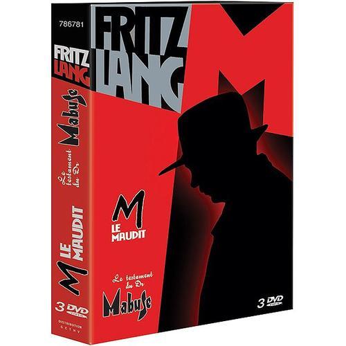 M Le Maudit + Le Testament Du Docteur Mabuse de Fritz Lang