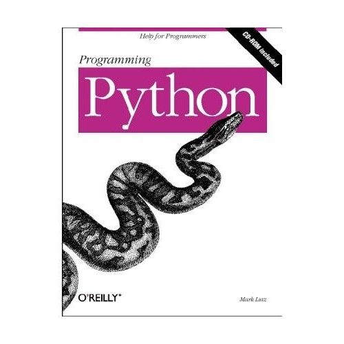 Programming Python   de Lutz Mark 