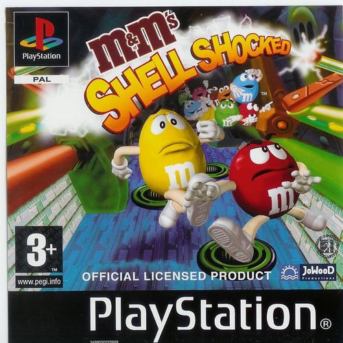 M&m's Shell Shocked Ps1