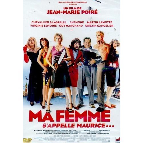 Ma Femme S'appelle Maurice - Edition Belge de Jean-Marie Poir