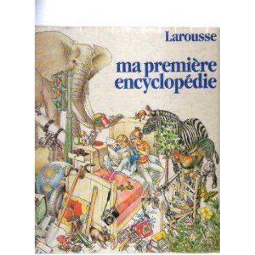 Ma Premire Encyclopdie   de simone lamblin 