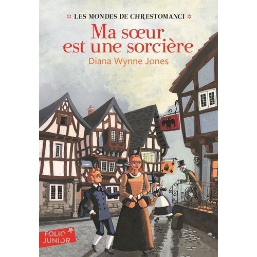Les Mondes De Chrestomanci - Tome 1 - Ma Soeur Est Une Sorcire    Format Poche 