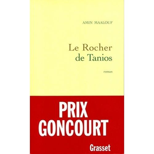 Le Rocher De Tanios    Format Grand Format 