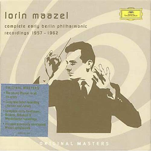 Complete Early Berlin Recordings 1957-1962 : Oeuvres De Beethoven, Brahms, Schubert, Mozart, Berlioz, Tchakovski, Rimski-Korsakoff, Prokofiev, Mendelssohn, Respighi Et Britten - Lorin Maazel