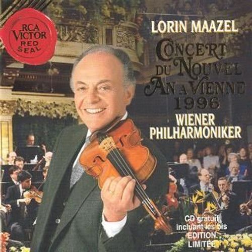 Concert du Nouvel An à Vienne 1996 CD Rakuten