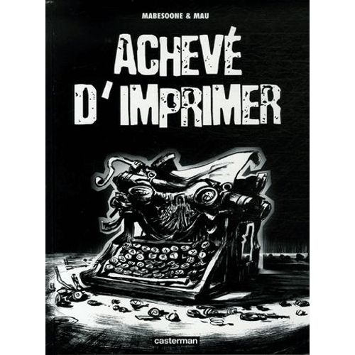 Achev D'imprimer   de olivier mau  Format Album 