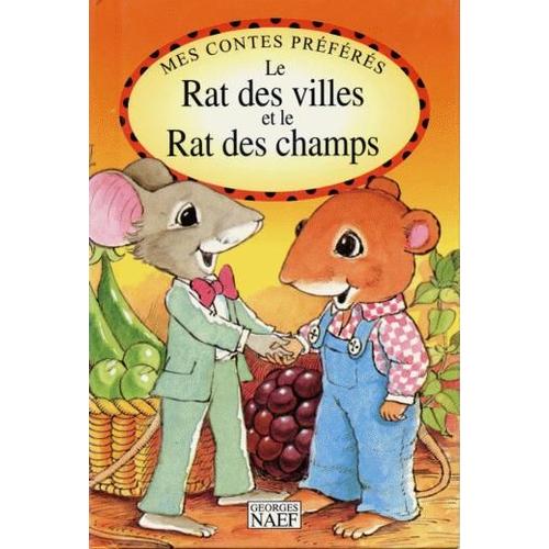 La Rat Des Villes Et Le Rat Des Champs Rakuten