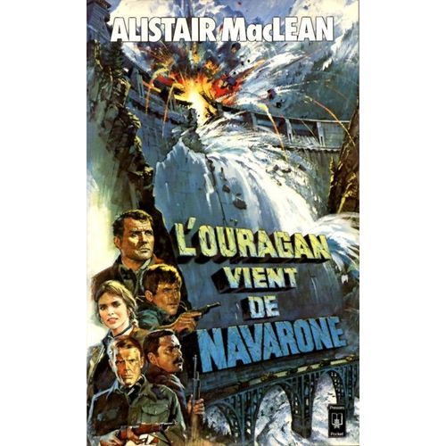 L'ouragan Vient De Navarone   de alistair maclean  Format Poche 