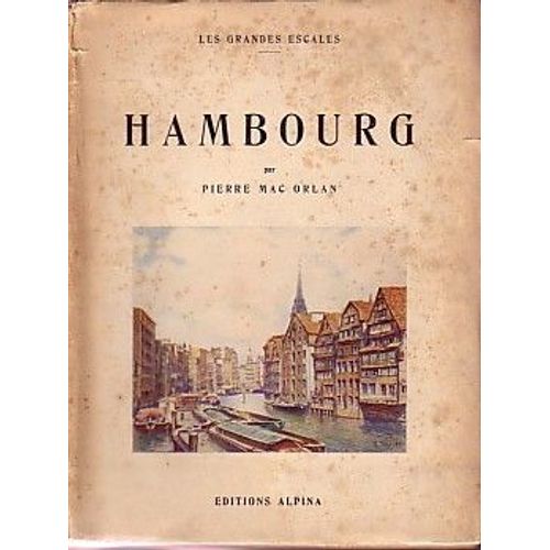 Hambourg   de pierre mac orlan