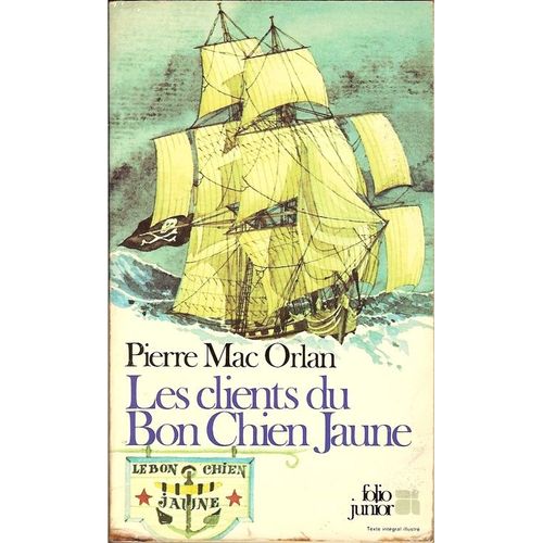 Les Clients Du Bon Chien Jaune   de pierre mac orlan  Format Poche 