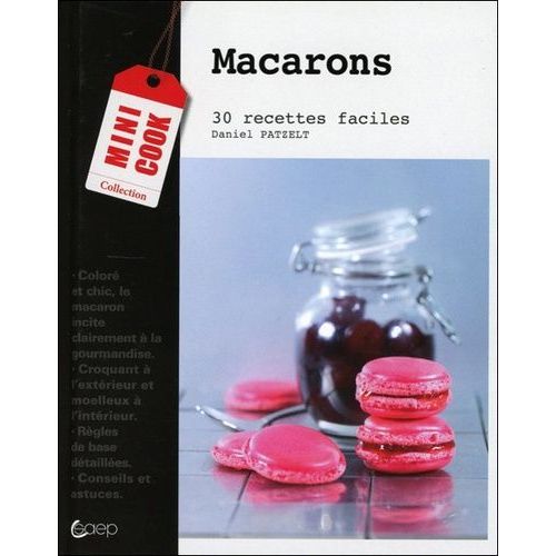 Macarons   de Patzelt Daniel  Format Broch 
