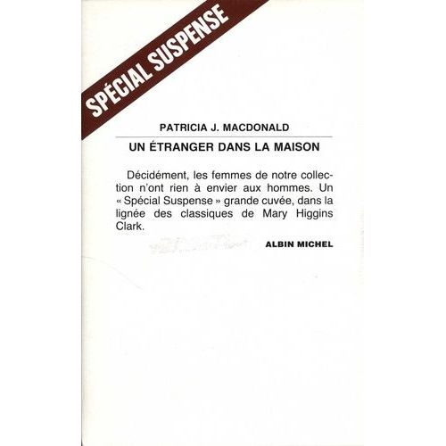 Un tranger Dans La Maison    Format Beau livre 